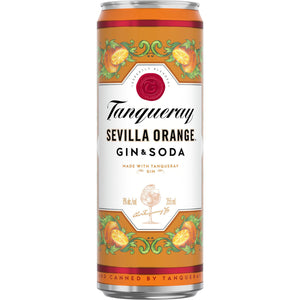 Tanqueray Sevila Orange Can
