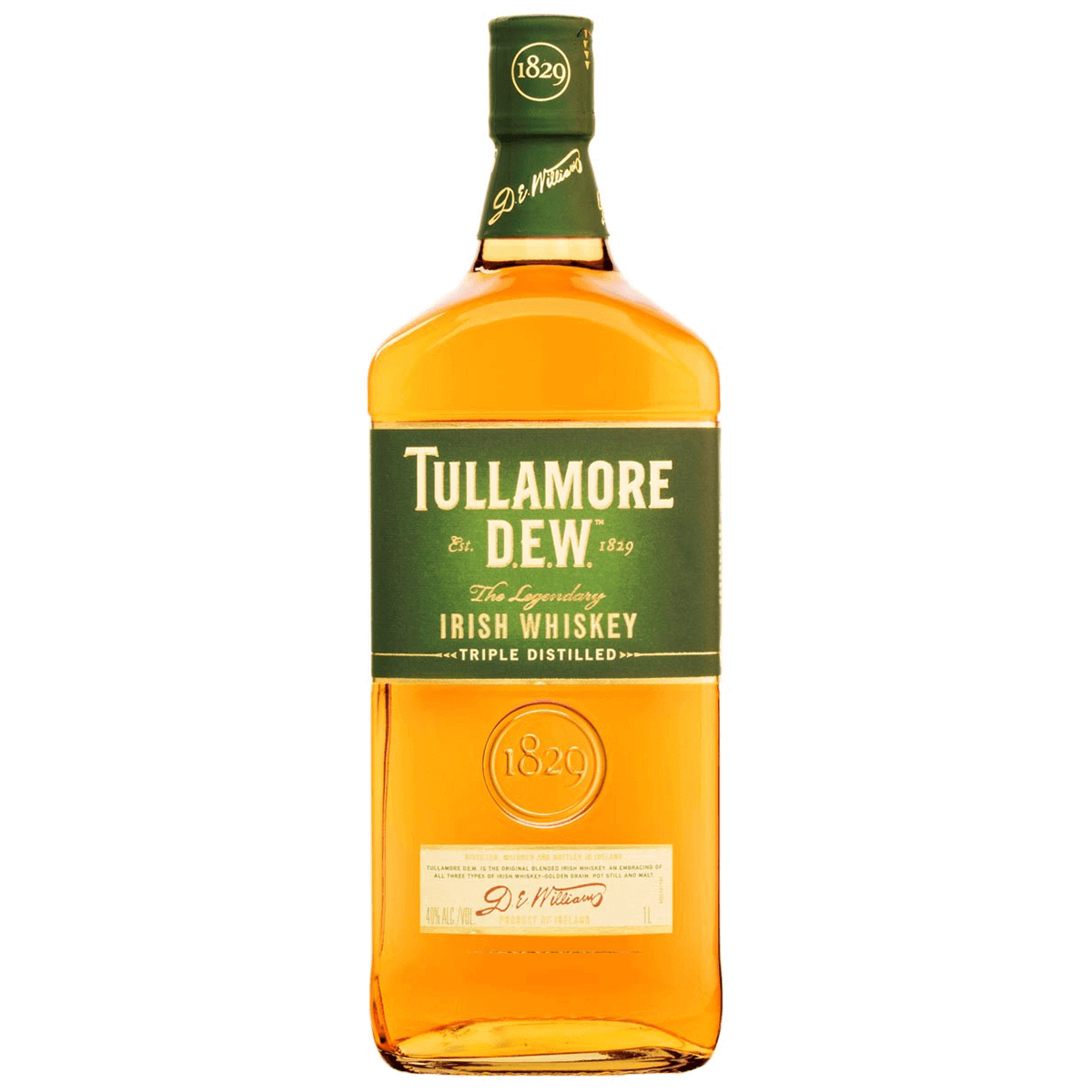 Tullamore Dew Irish Whiskey