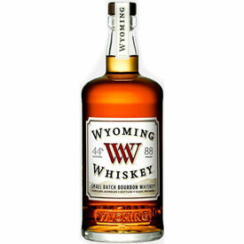 Wyoming Small Batch Bourbon